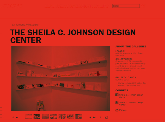 ART, ENVIRONMENT, ACTION ! – SHEILA C. JOHNSON DESIGN CENTER – NEW-YORK