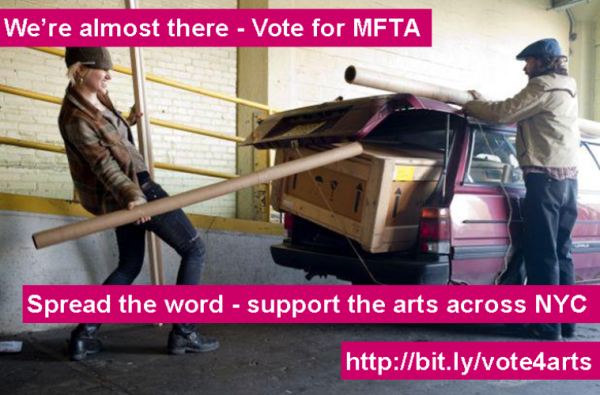 MATERIALS FOR THE ARTS, NYC