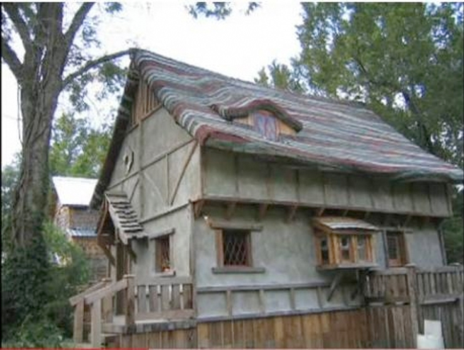 Les maisons recyclées de Dan Phillips