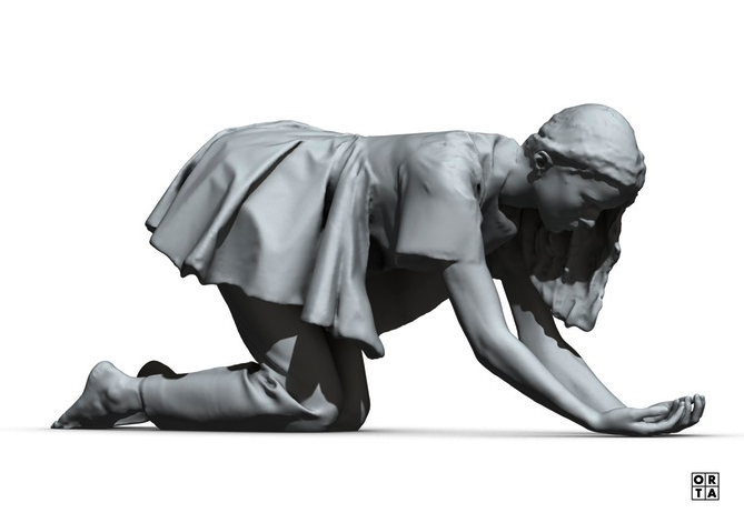 Lucy + Jorge Orta - Le Chemin des fées - en cours Vallée de l’Huveaune – Bouches-du-Rhône