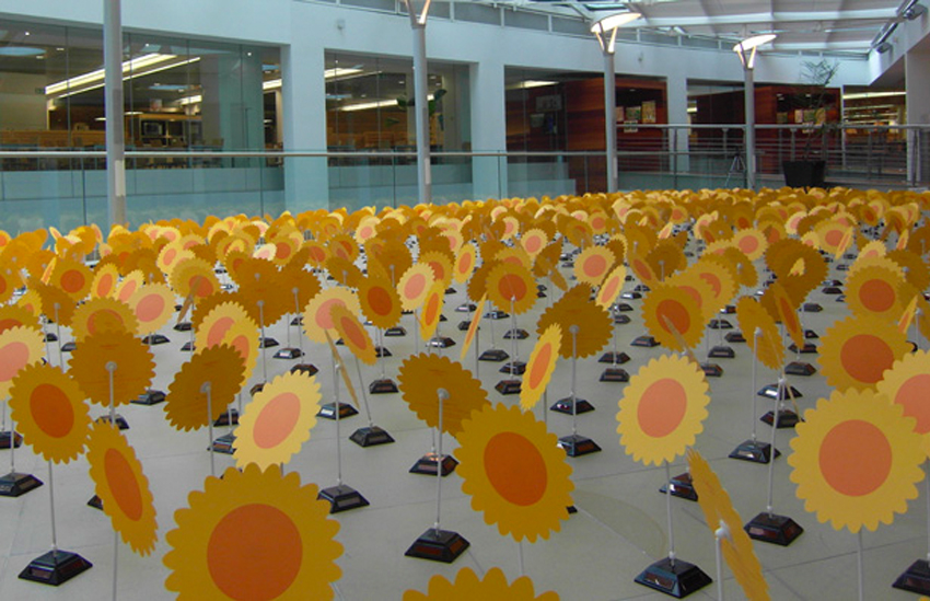 exposition / conférence – alexandre dang’s solar flowers