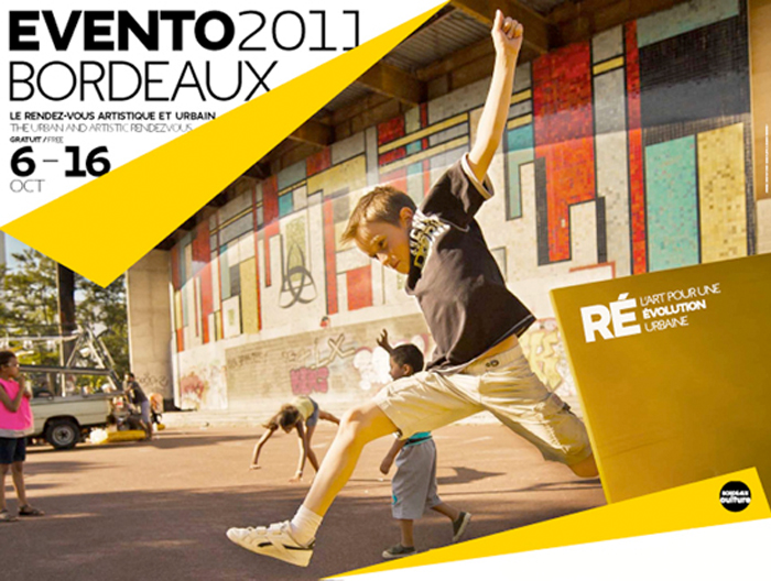 Evento Bordeaux 2011 – Rendez-vous artistique et urbain