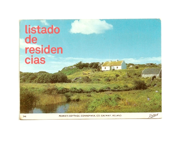 Residency program call for artists in rural areas by Campo Adentro – Now in english