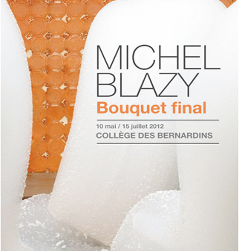 Bouquet final – Michel Blazy