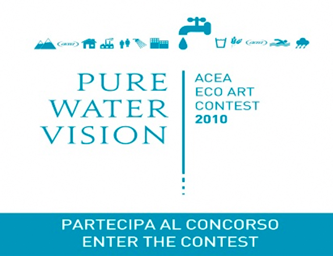 Pure water vision : ACEA EcoArt contest 2010