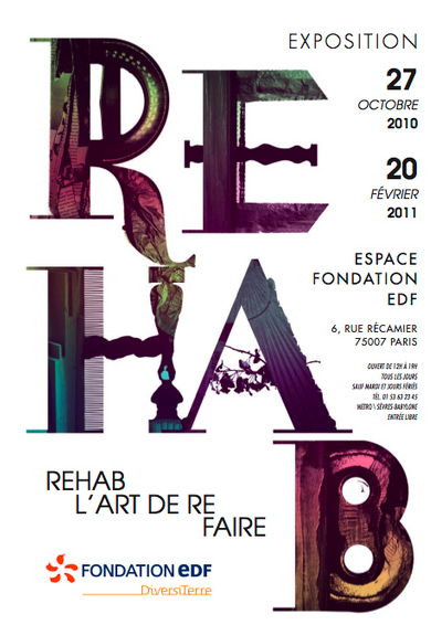 REHAB, l’art de re-faire