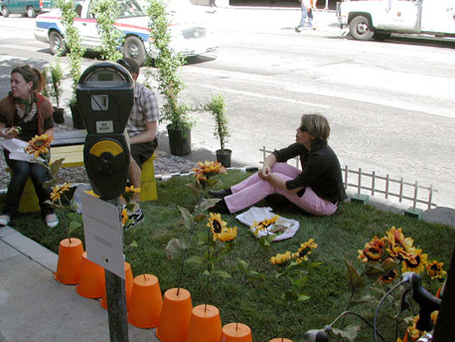 Park(ing) Day Paris