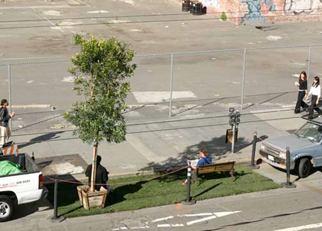 Parking Day – Appel à mobilisation