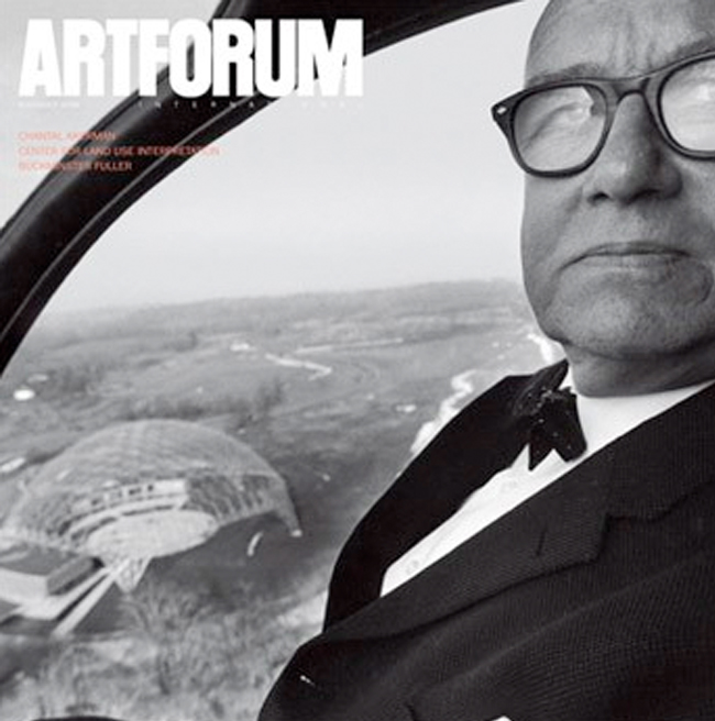 November 2008 in Artforum