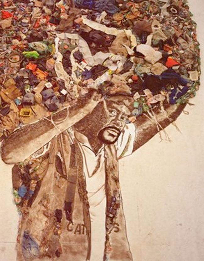 Vik Muniz « The Beautiful Earth »