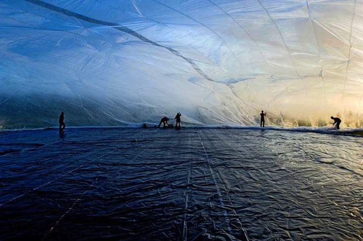 Vidéo : Tomas Saraceno, Poetic Cosmos of the Breath