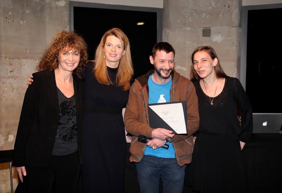 Laurent Tixador, lauréat du Prix COAL Art et Environnement 2013