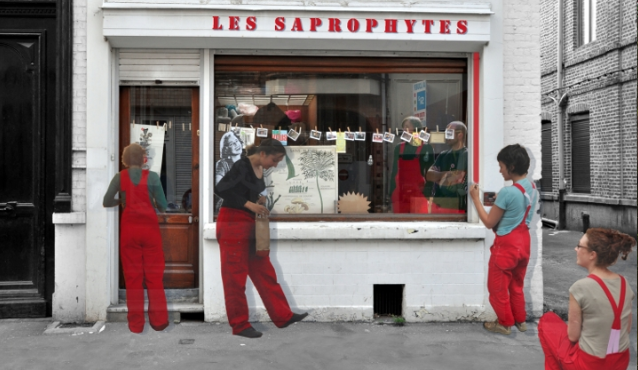 Les Saprophytes