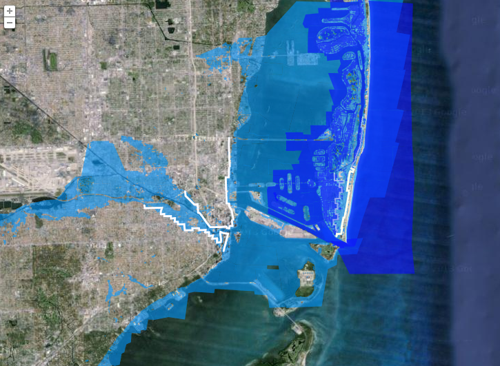 HighWaterLine Miami, un projet d’Eve Mosher et Heidi Quante