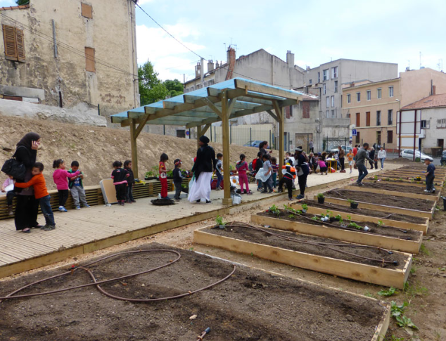 « Le Passage Jardinier » Didier Courbot – Création d’une zone transitoire à Marseille