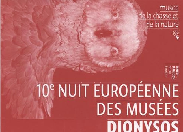 10ème Nuit européenne des Musées – Performances et projections au Musée de la Chasse et de la Nature