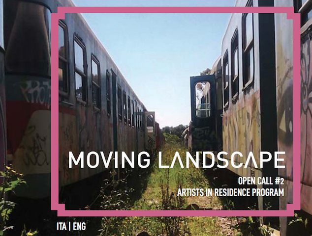 Moving Landscape : appel d’offre pour un programme d’artistes en résidence