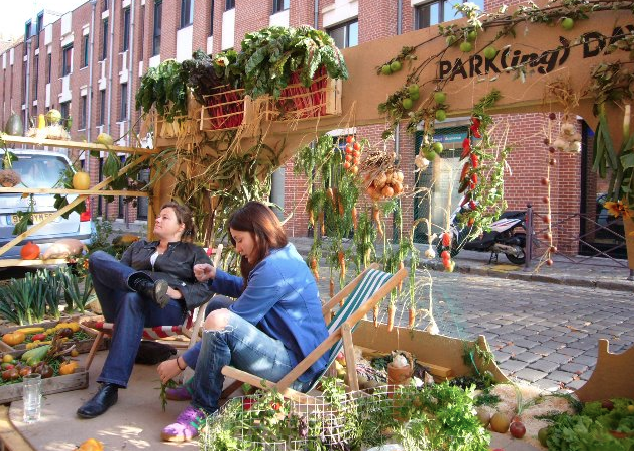 À vos parks pour le Park(ing) Day 2014 !