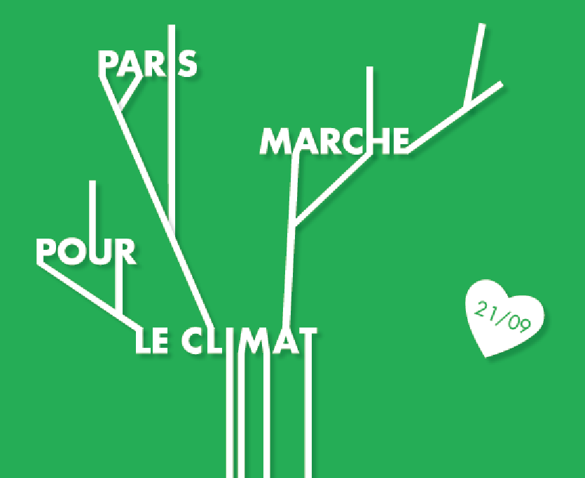 Paris marche pour le climat !