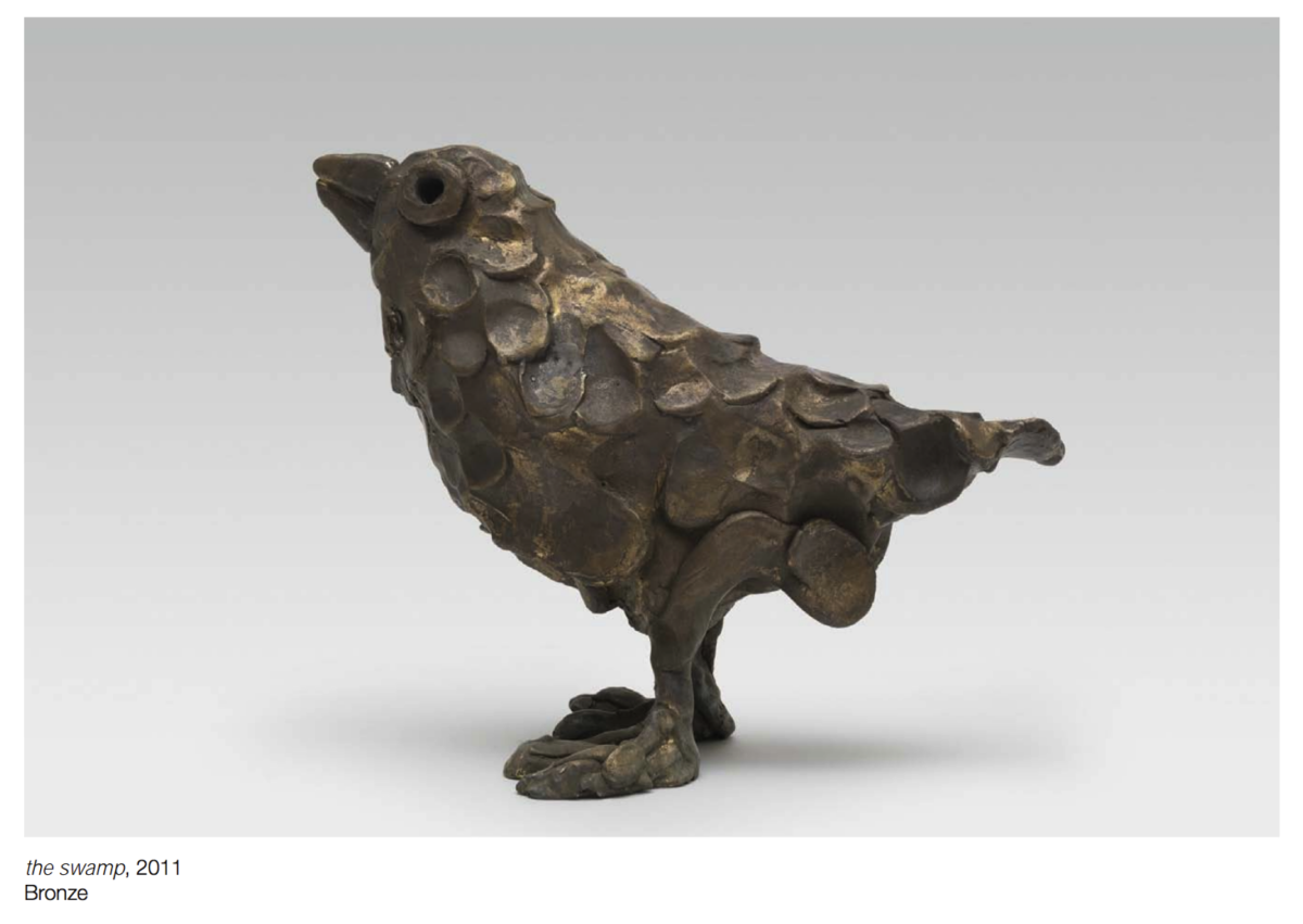 Ugo Rondinone, The swamp, bronze 2011
