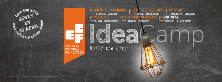 Idea Camp 2015 – Open Call