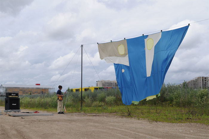 Exposition DIE LOCI DER ORTIE de Reto Pulfer au CIPAC de Vassivières