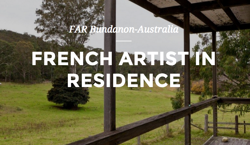 Résidence d’artiste en Australie, la “French Artist in Residence »