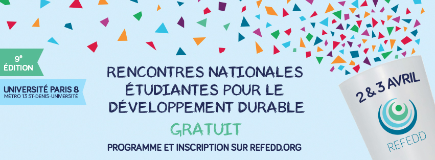 Rencontres nationales des étudiant.e.s pour le développement durable