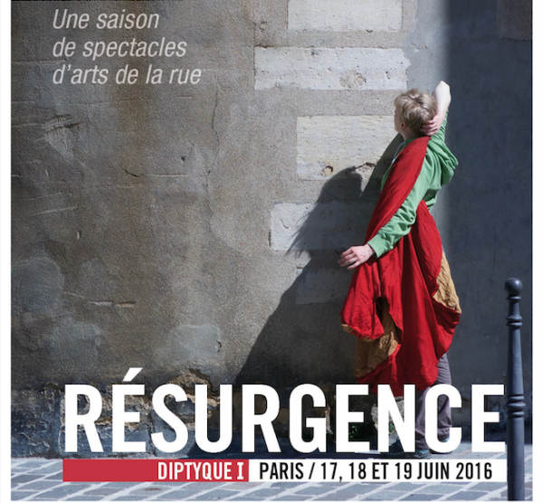 Résurgence, Dyptique I, parcours chorégraphique dans le quartier des gobelins