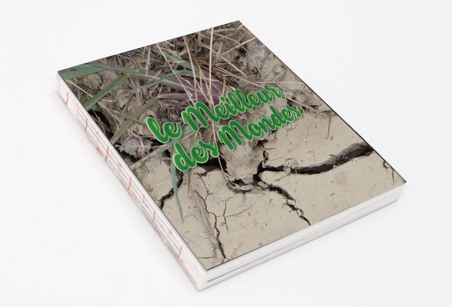 Maquette du catalogue d'exposition