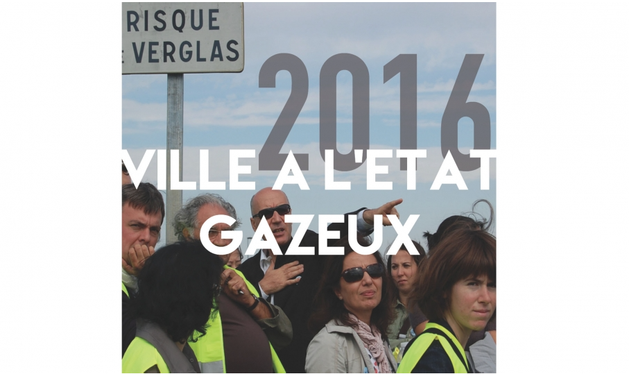 Rendez-vous artistique et urbain « La Ville à l’Etat Gazeux » – Saison 4