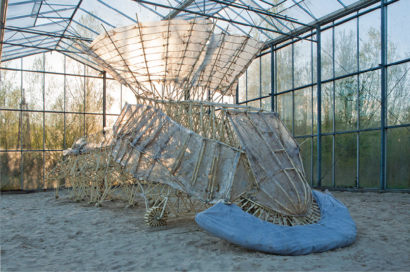 Exposition « Bewogen Beweging » à la Fondation Verbeke en Belgique