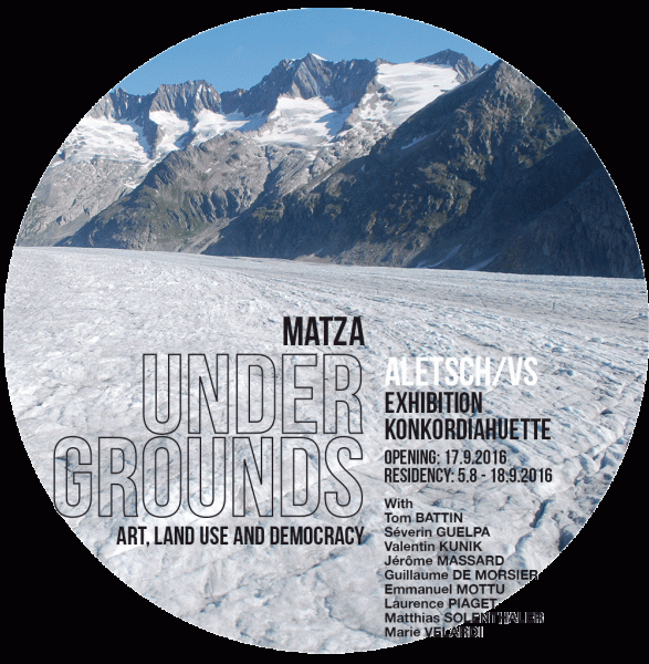 Exposition « Under Grounds – Art, land use and democracy »