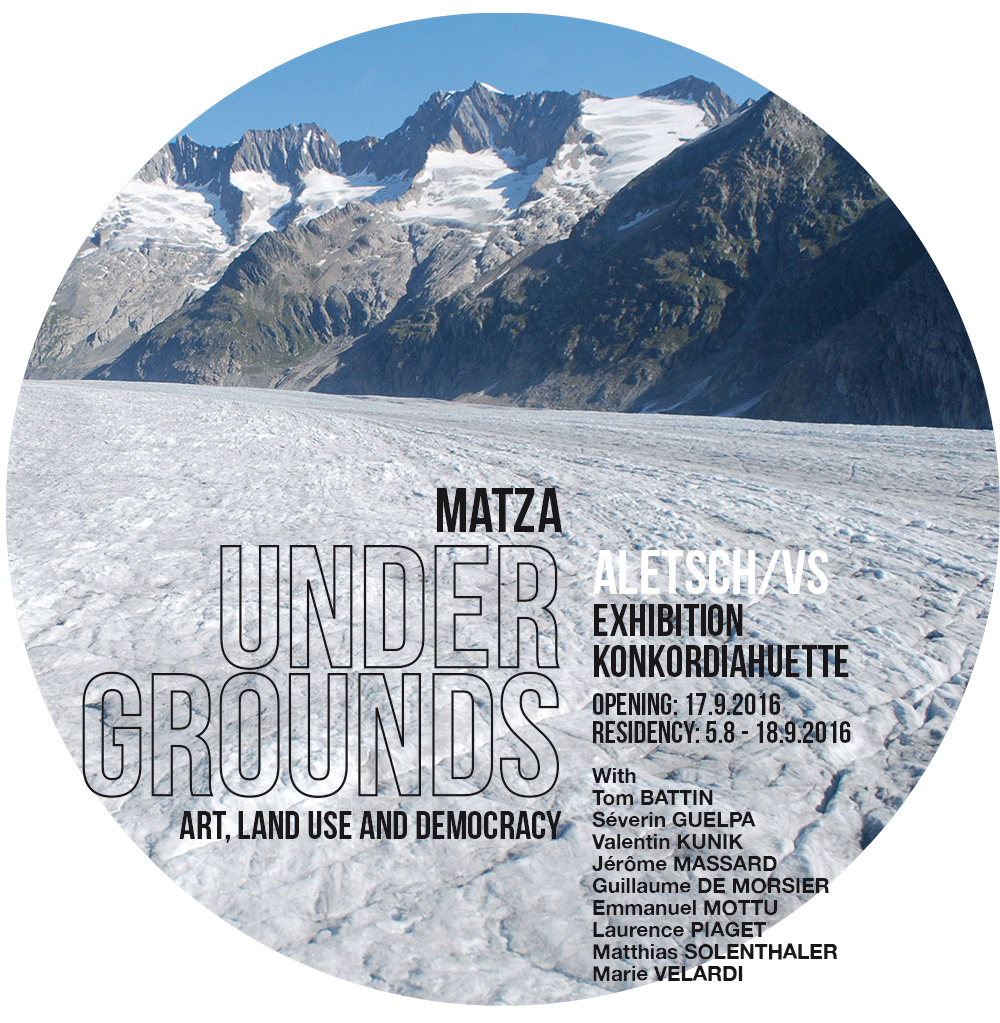 Exposition « Under Grounds – Art, land use and democracy »