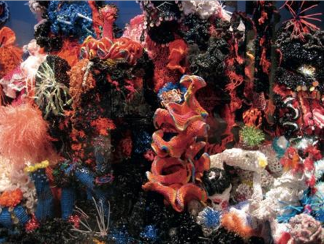 Exposition « Crochet Coral Reef : CO2CA-CO2LA Ocean »