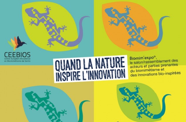 Biomim’expo, le salon des acteurs du biomimétisme et des innovations bio-inspirées à Senlis