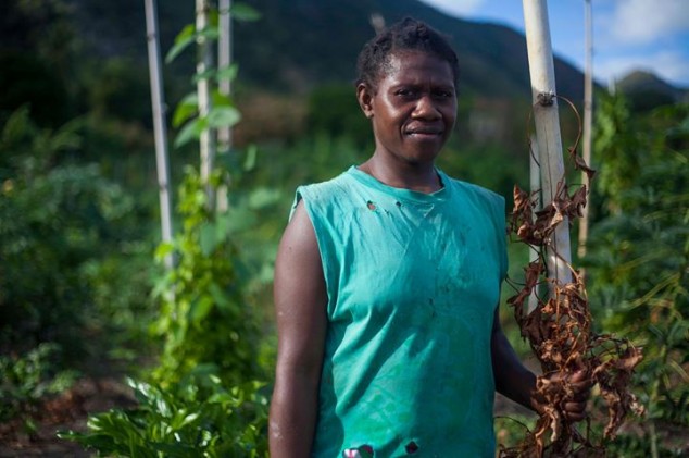 Exposition « Les femmes du Vanuatu face au Changement climatique », à la REcyclerie