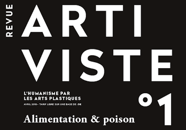 Parution du premier numéro de la revue « Artiviste »