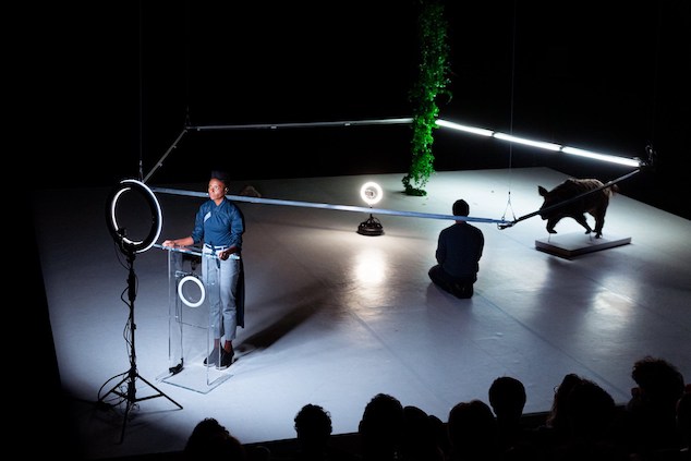 Rocio Berenguer, G5 INTERSPECIES © Quentin Chevrier