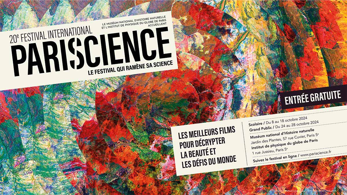 FESTIVAL PARISCIENCE 2024