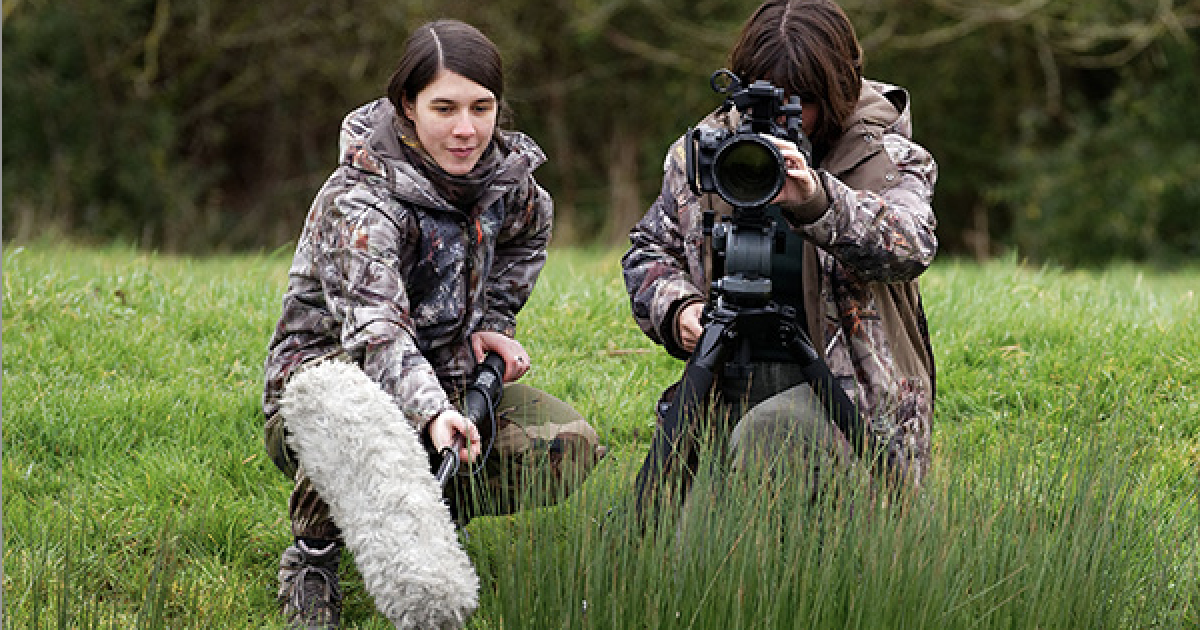 INSTITUT FRANCOPHONE DE FORMATION AU CINÉMA ANIMALIER DE MÉNIGOUTER