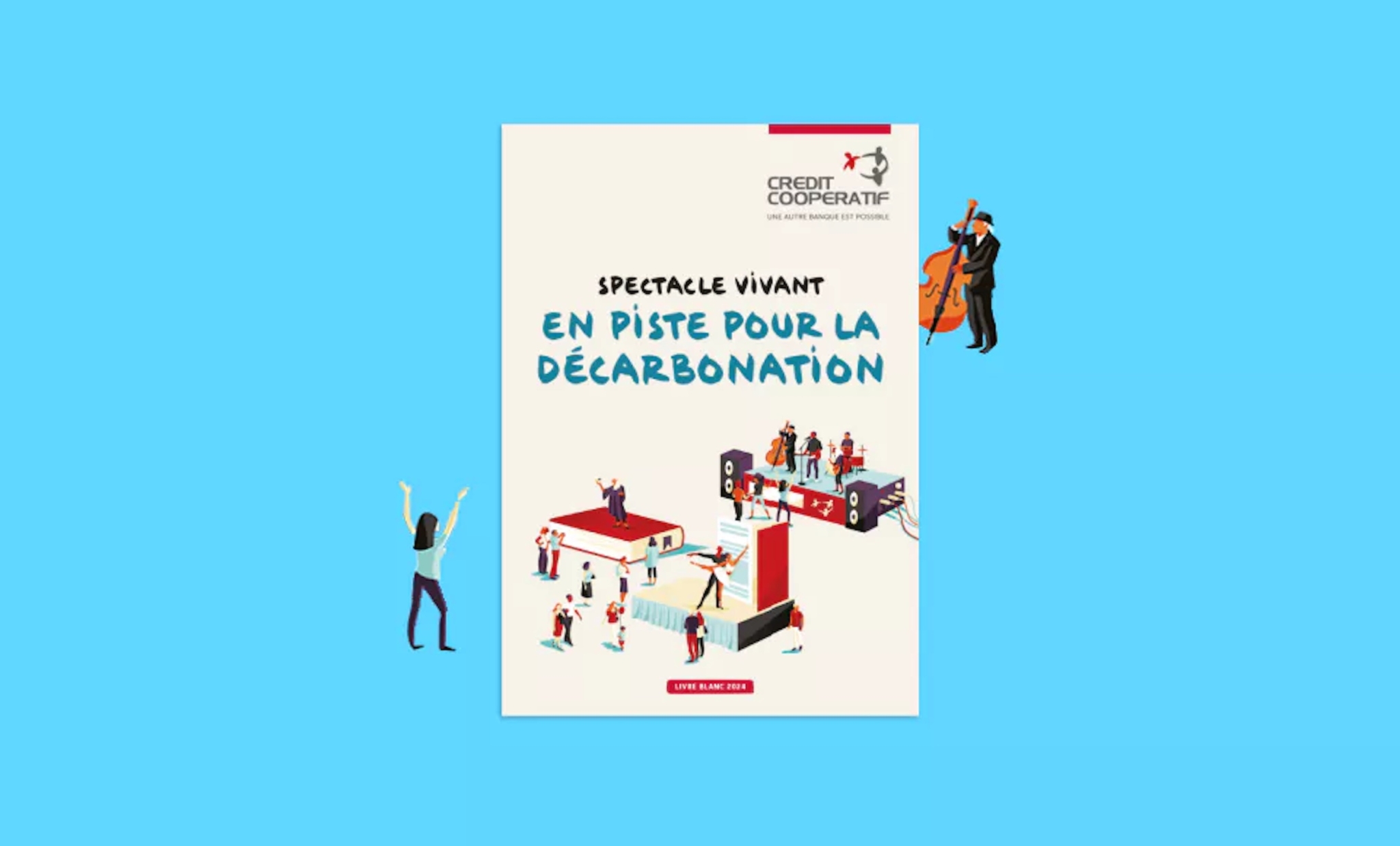 LIVRE BLANC – EN PISTE POUR LA DÉCARBONATION PAR LE CREDIT COOPERATIF