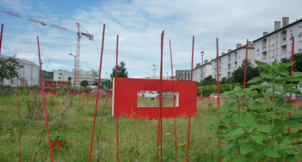 Inauguration de la sculpture « Cité Ouvrière » à L’Atelier des Friches