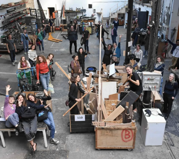 Scénogrrrraphie – Les Augures