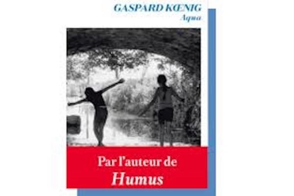 Aqua de Gaspard Koenig